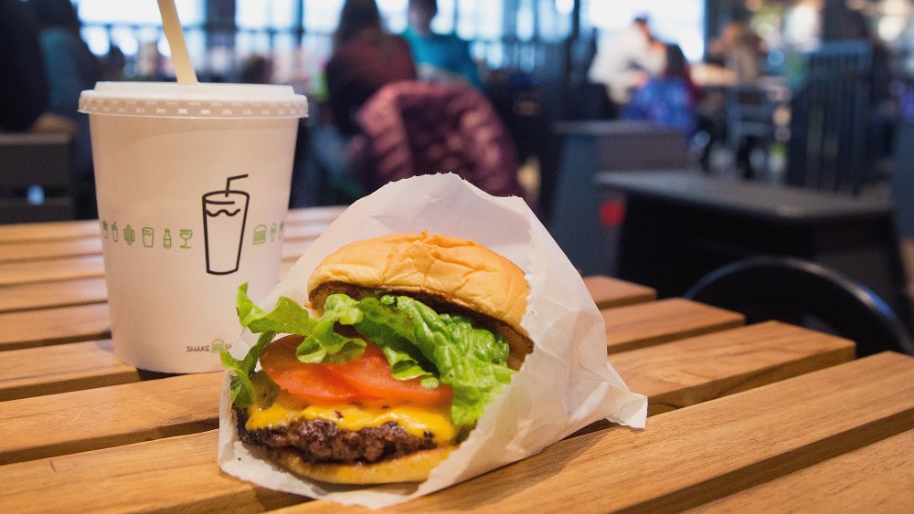 shake shack burger