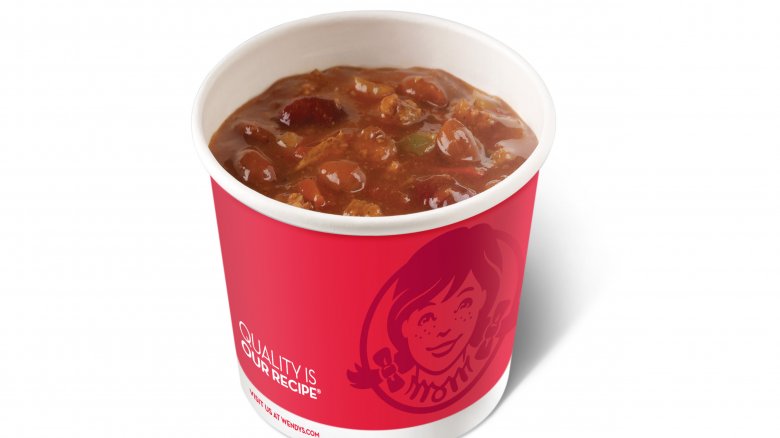 Wendy's Chili Is Heading to Grocery Stores