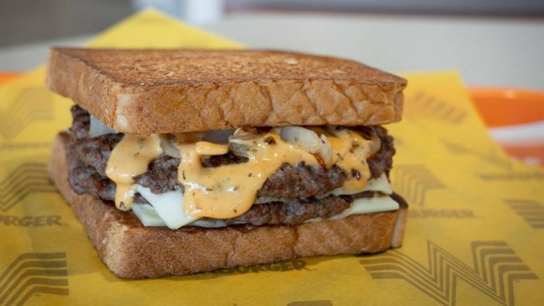 patty melt burger from whataburger