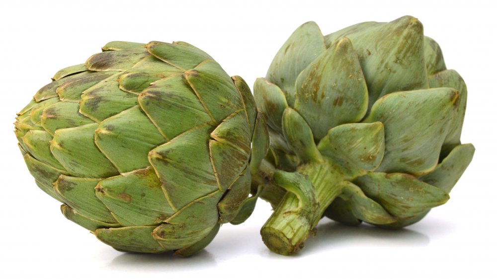 Whole artichokes