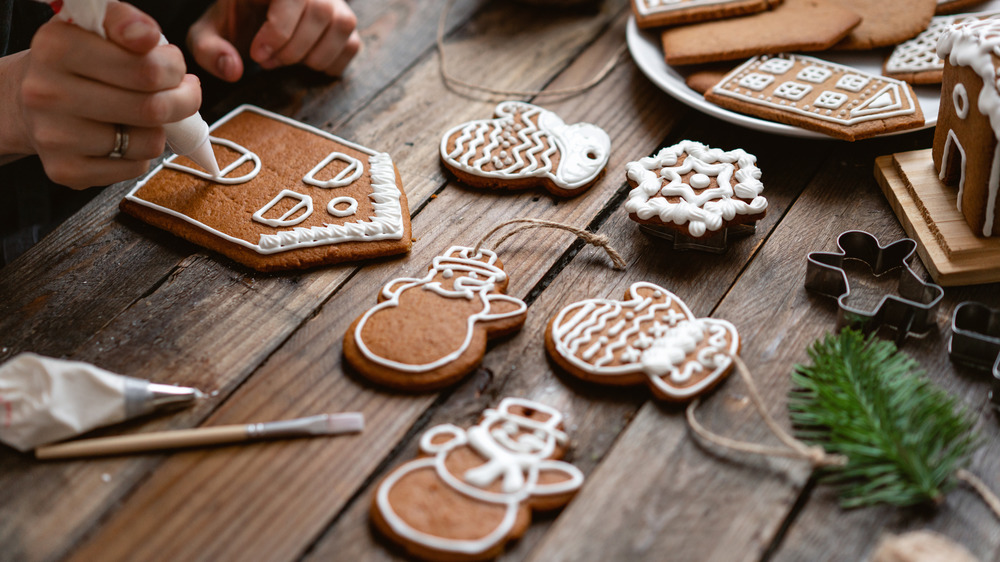 Gingerbread house