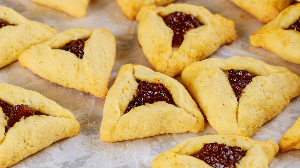 Celebrating Purim with hamantaschen