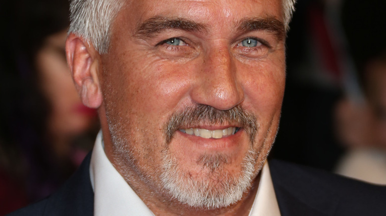 Paul Hollywood smiling