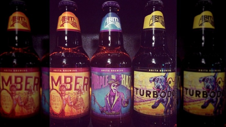 selection of abita bottled beers