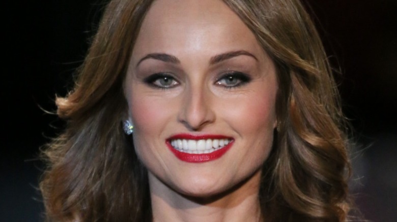 Close up of Giada de Laurentiis