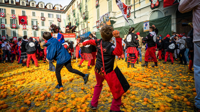 The Battle of the Oranges