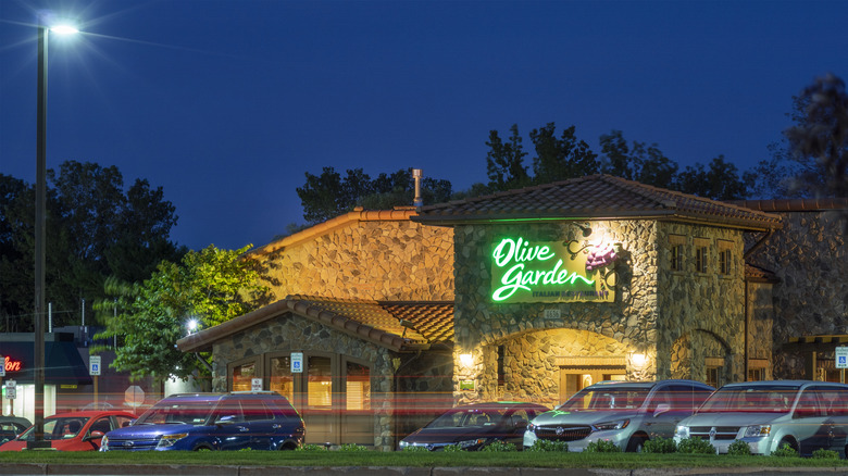 New Hatford Olive Garden Location