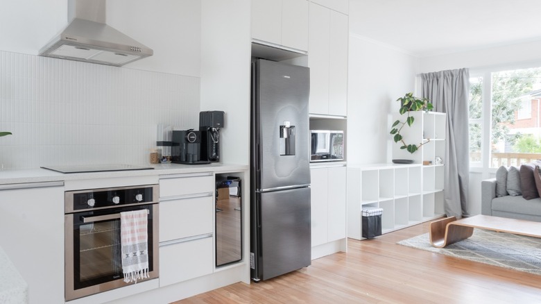 Kitchen with assorted appliances