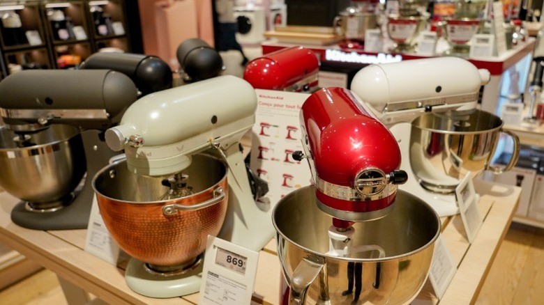 KitchenAid stand mixers for sale