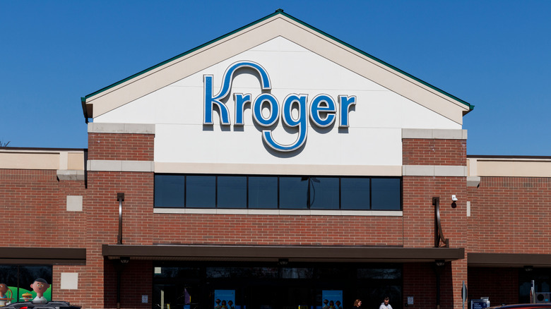 A Kroger supermarket