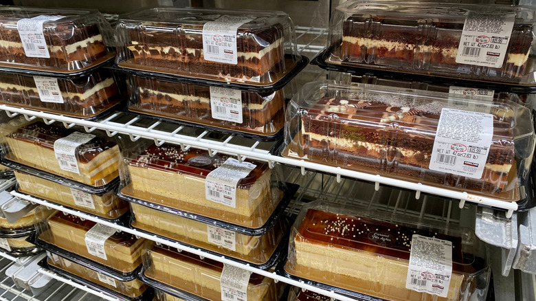 Costco Cake Section