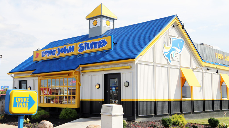 Remodeled Long John Silver's restaurant 