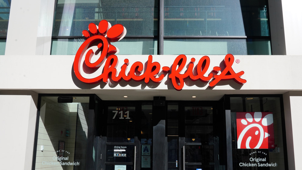 Chick-fil-A restaurant in New York 