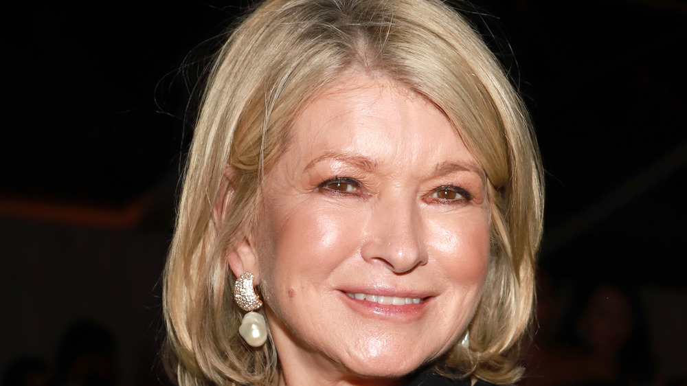 Martha Stewart smiling