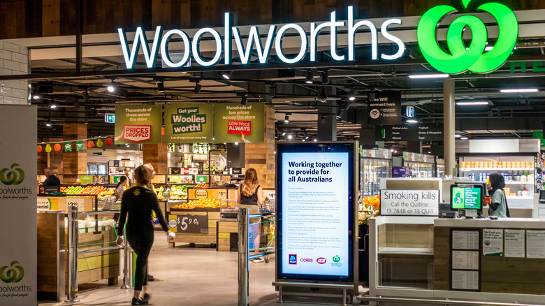 woolworths sydney ausralia