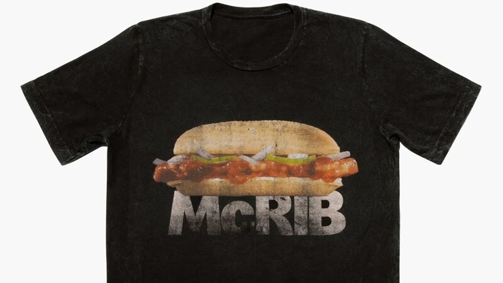 The McDonald's McRib shirt