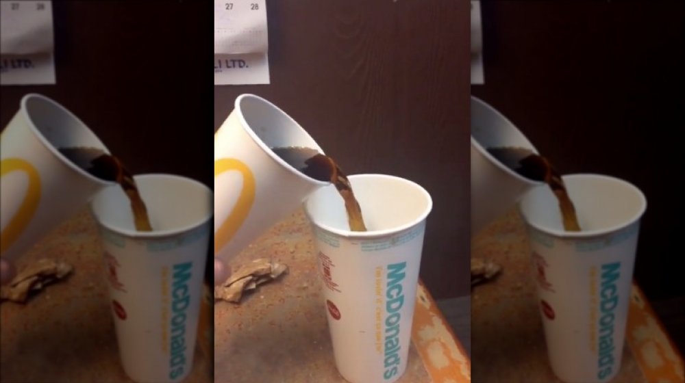 Coke from McDonald's