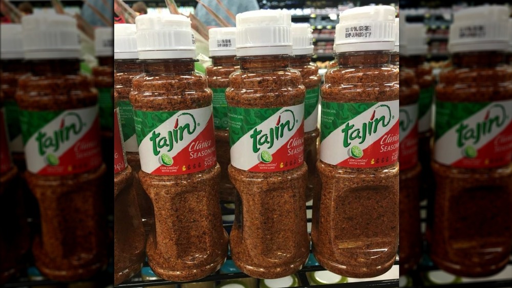 Tajín Clásico on store shelves