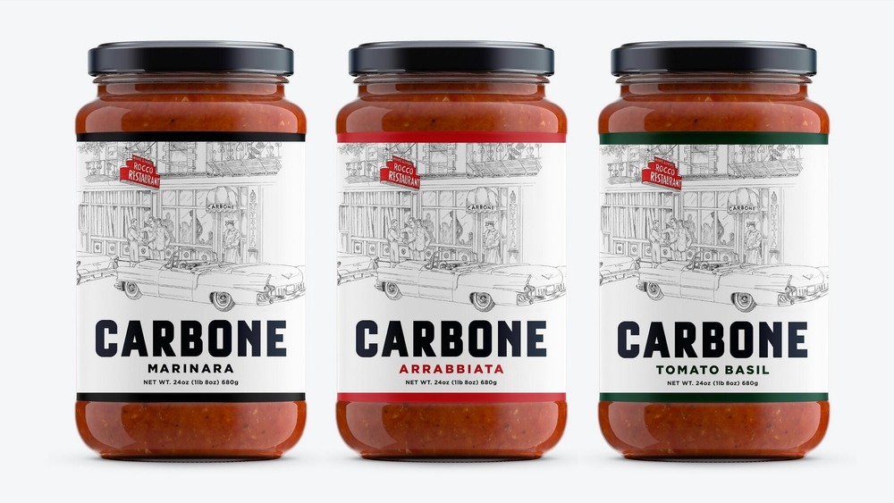 Carbone sauces