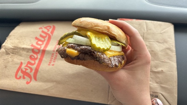 Original double from Freddy's