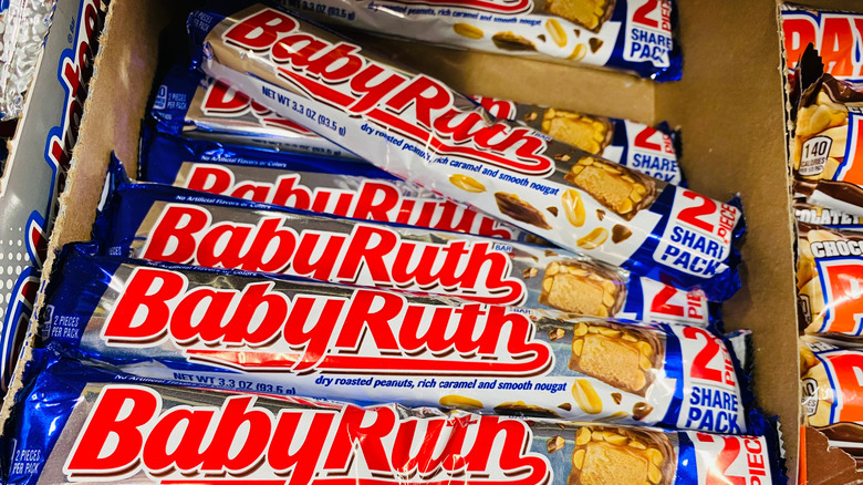 Baby Ruth candy bars 