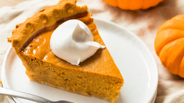 Pumpkin pie