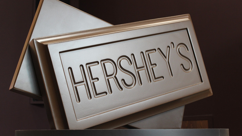 Hershey chocolate bars