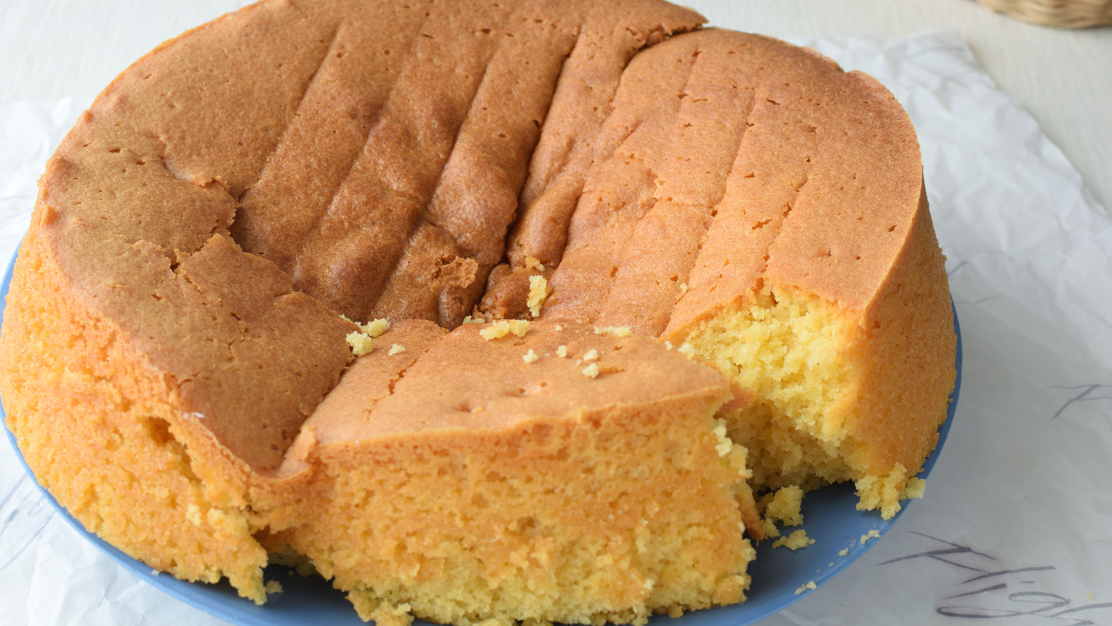 This Might Be The Easiest Way To Get Stuck Cake Out Of A Pan