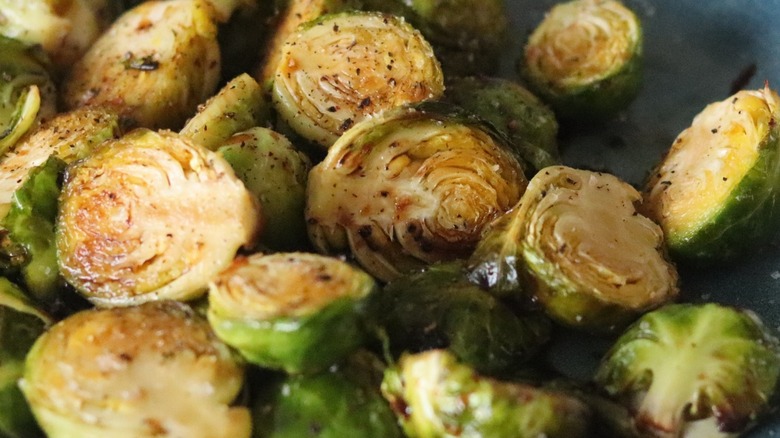 roasted Brussels sprouts