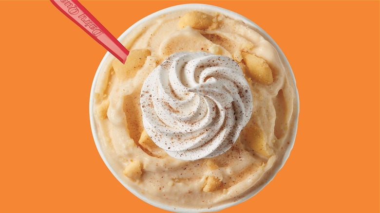 DQ Pumpkin Pie Blizzard