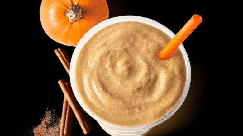 Pumpkin Smash smoothie from Jamba