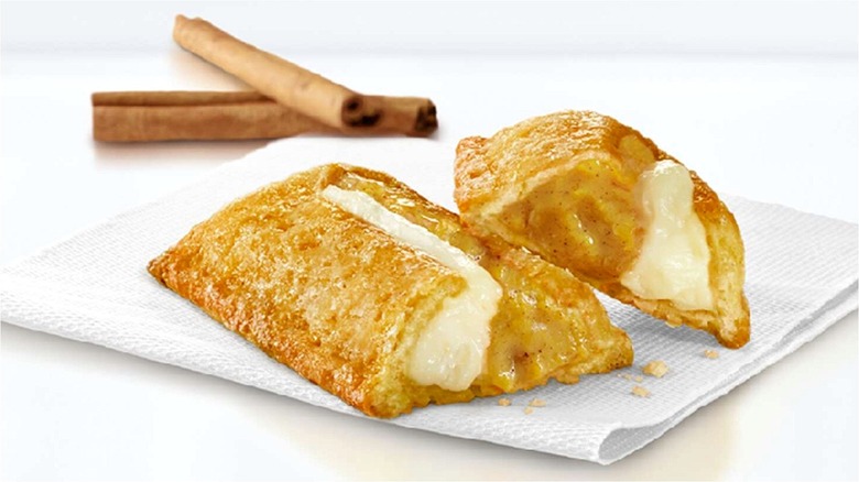 McDonald's Pumpkin and Creme Pie 