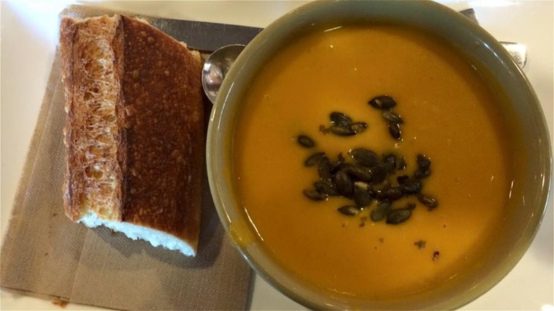 Panera Autumn Squash Soup