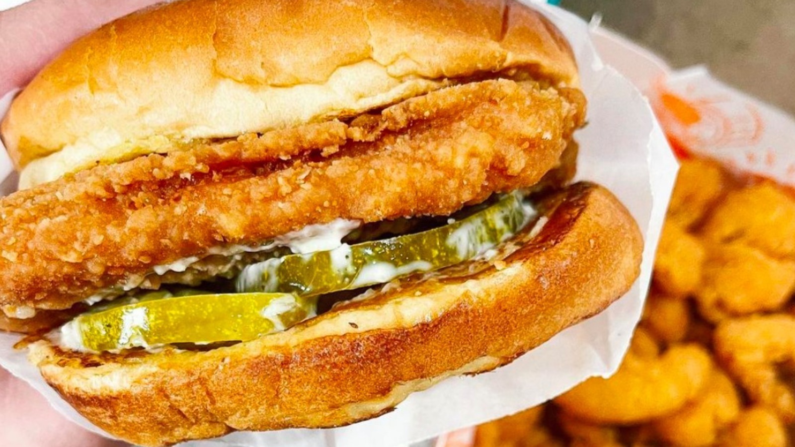 This Might Be The Exact Date Popeyes' Fish Sandwich Returns In 2022