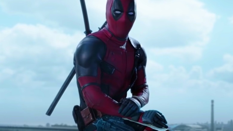 Marvel's Deadpool from 2016 film