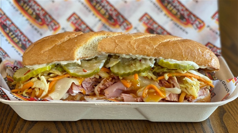 Firehouse subs sandwich