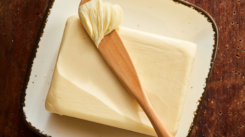 Artisan butter