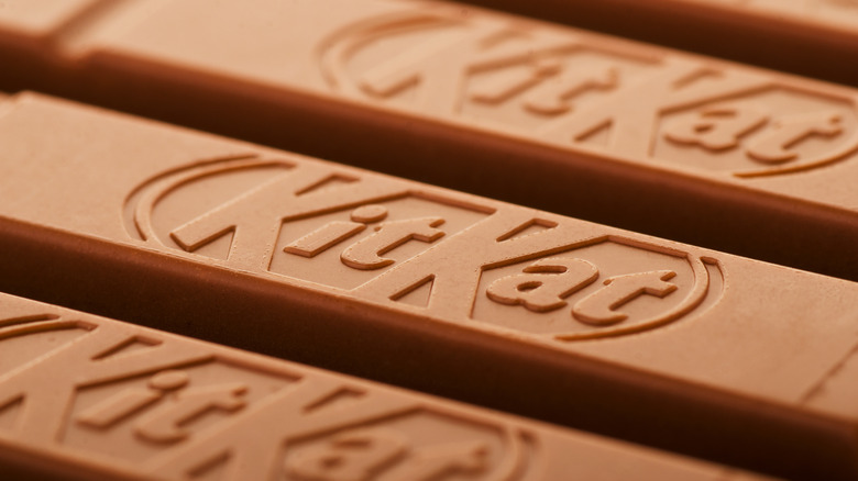 Kit-Kat chocolate bars