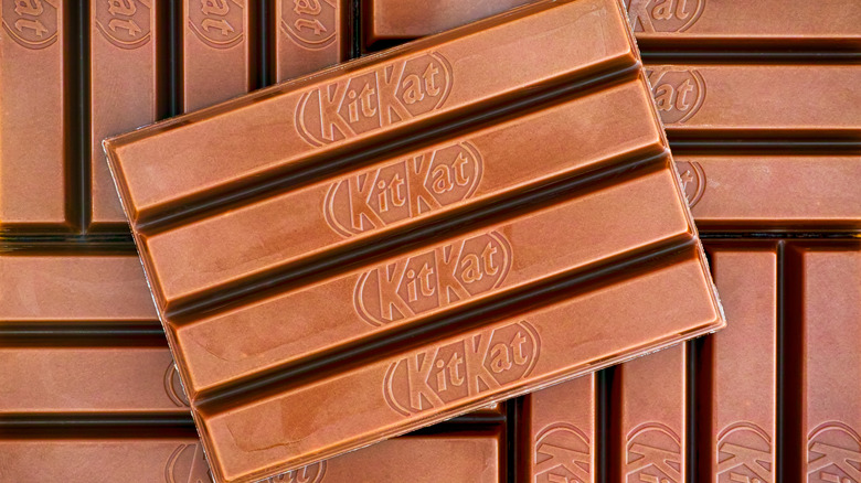 Kit-Kat bars