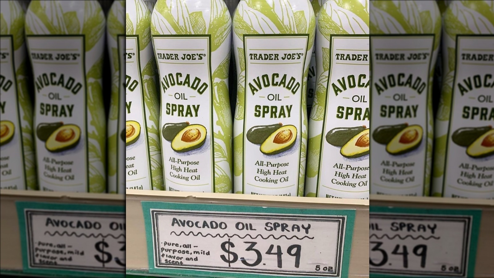 This New Avocado Oil Spray From Trader Joe's Has Fans ...