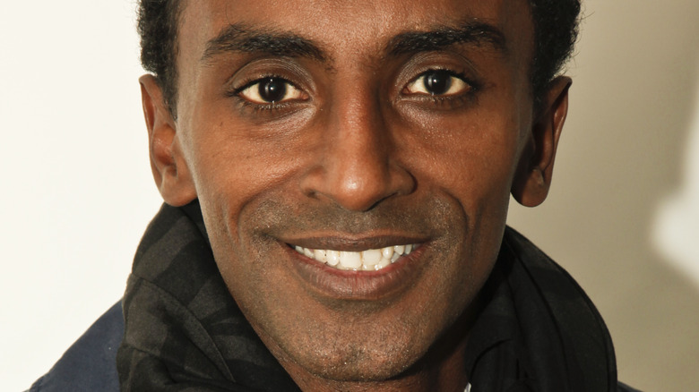 Marcus Samuelsson smiling