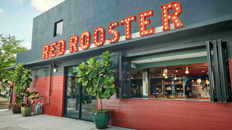 Exterior Red Rooster Overtown