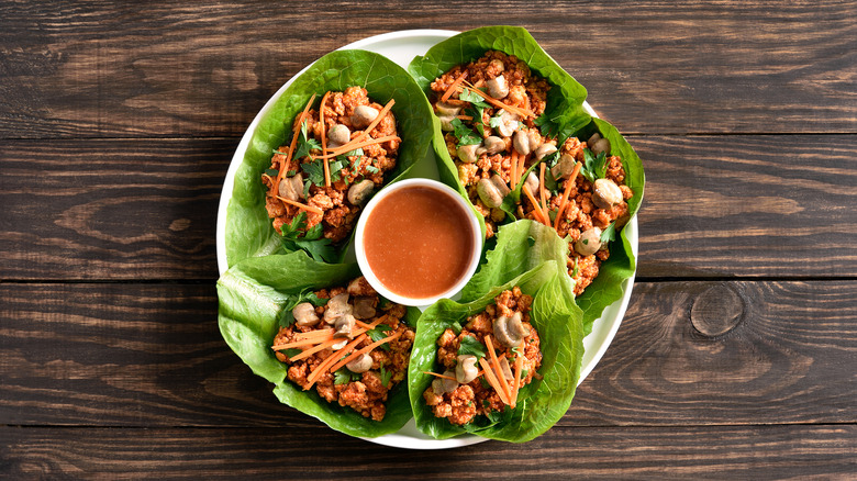 chicken lettuce wraps