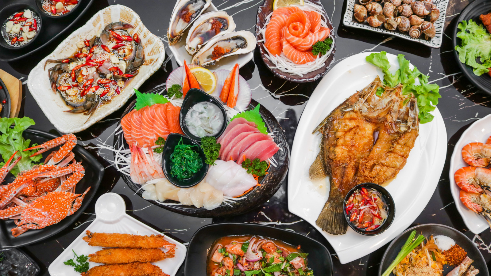 This New York City Restaurant Is One Of The Best Seafood Buffets In The US