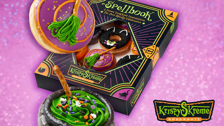 Spellbook Dozen Krispy Skreme