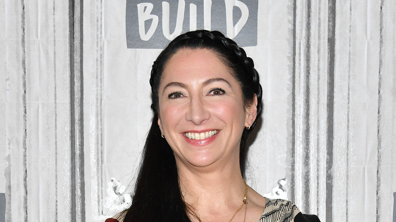 Chef Gesine Bullock Prado smiling at event