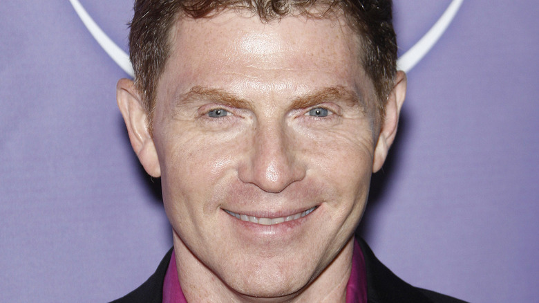 Chef Bobby Flay at an event