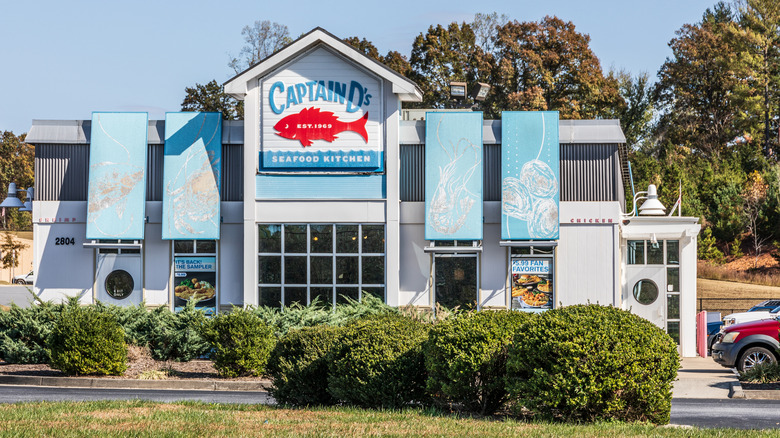 captain d's seafood restaurant