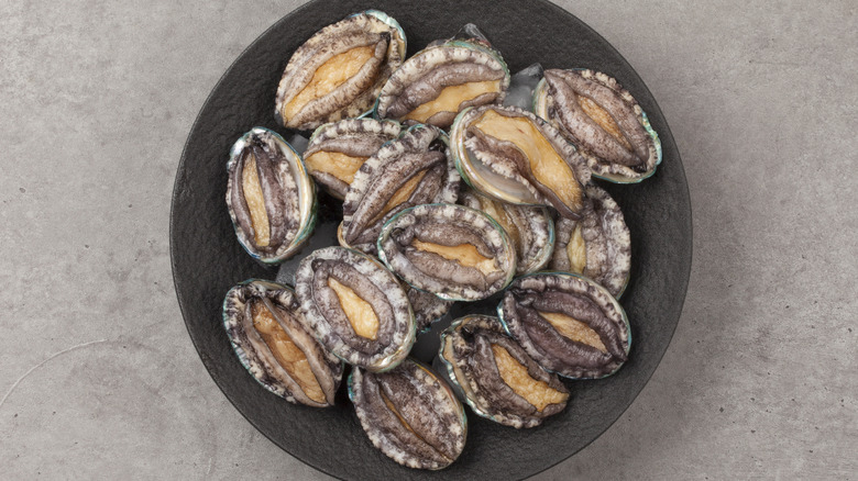 Bowl full of abalone