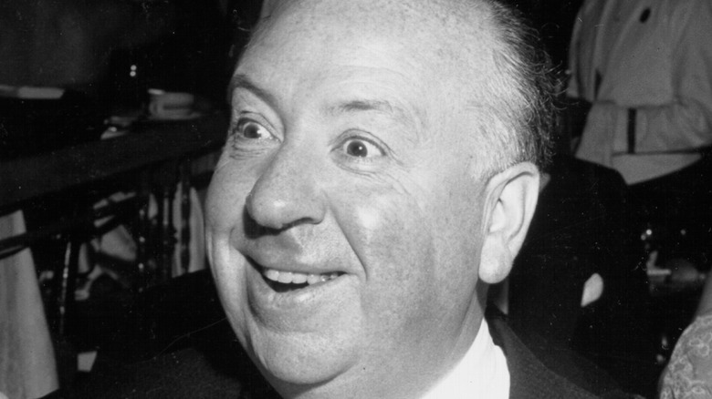 Alfred Hitchcock psycho eyes